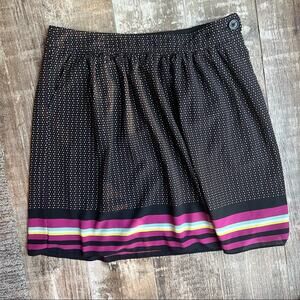 Y2K old navy print A Line Skirt.  Size 8